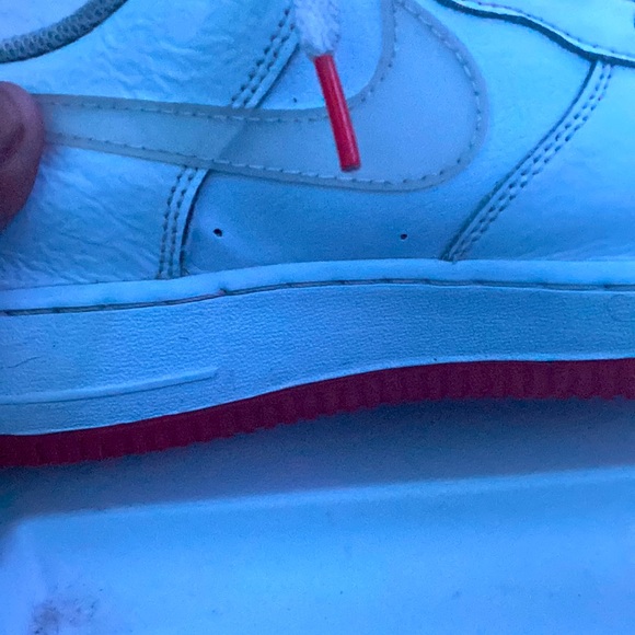 Limited Edition Red Rose AF1 - Picture 6 of 6